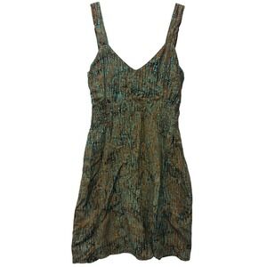 Bali Batik Hand-Painted Sundress Size Small – Artisan Resort Wear Summer‎ Dress